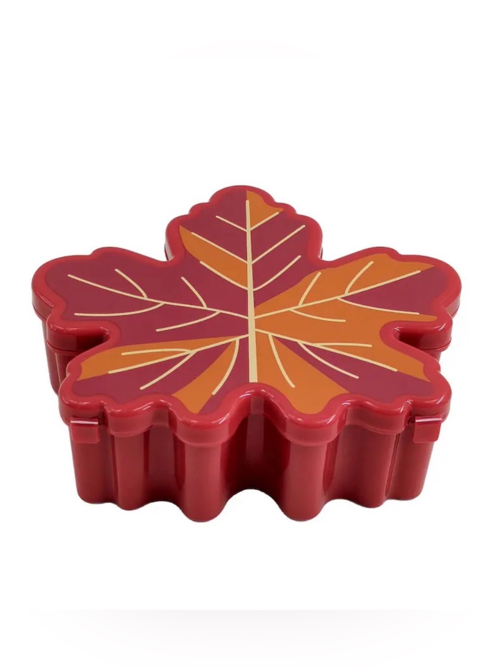 NWT SureFresh Fall Leaf Snackle Box 3 Piece Set - Picture 3 of 16